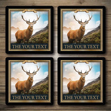 Load image into Gallery viewer, Personalised Bar Mats | Drip Mats | Custom Bar Runners | Stag Inn
