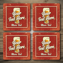 Load image into Gallery viewer, Personalised Bar Mats | Drip Mats | Custom Bar Runners | Sup it &amp; See
