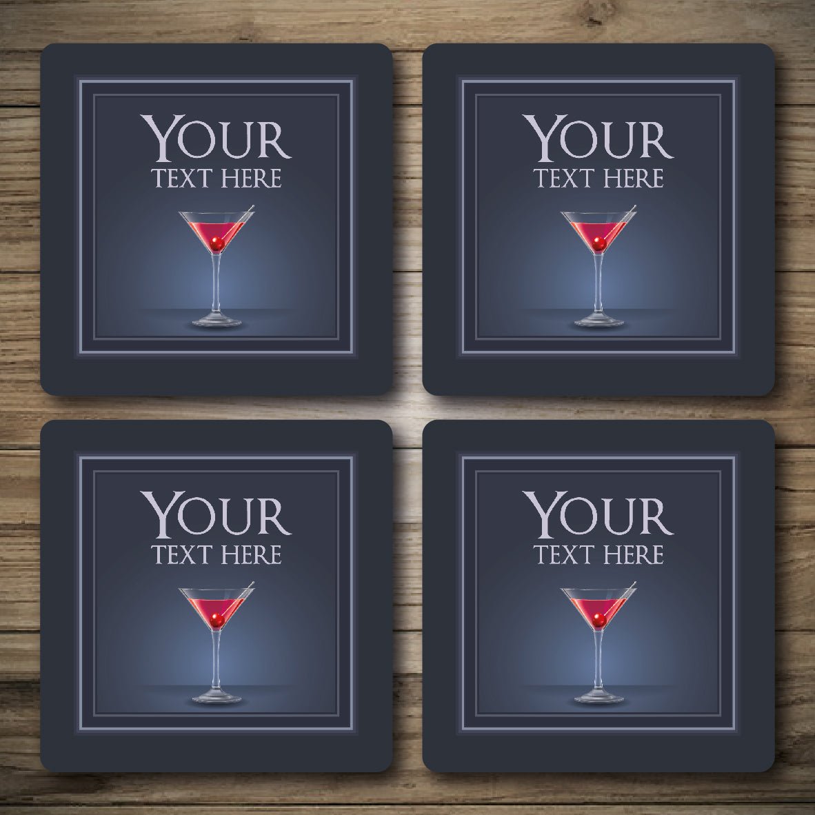Personalised Bar Mats | Drip Mats | Custom Bar Runners | Cocktail Bar