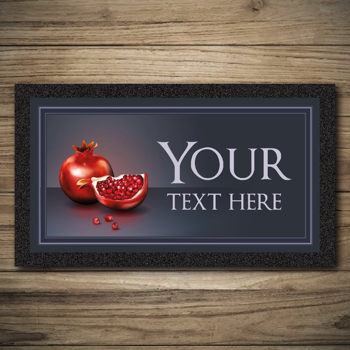 Personalised Bar Mats | Drip Mats | Bar Runners | Forbidden Fruit