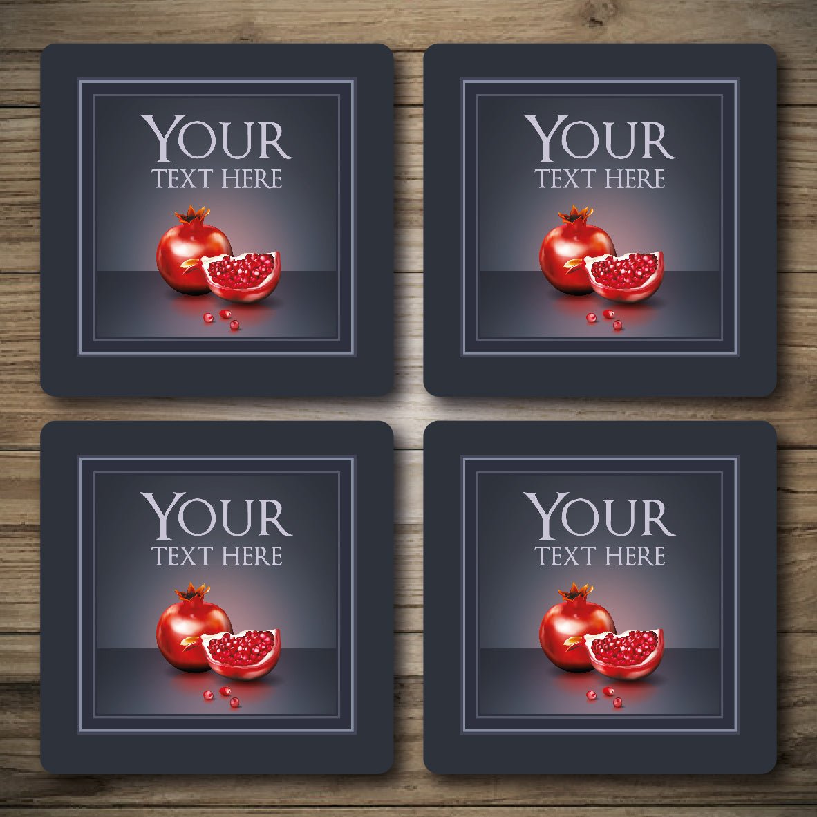 Personalised Bar Mats | Drip Mats | Bar Runners | Forbidden Fruit