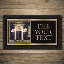 Load image into Gallery viewer, Personalised Bar Mats | Drip Mats | Custom Bar Runners | Leaders Arms
