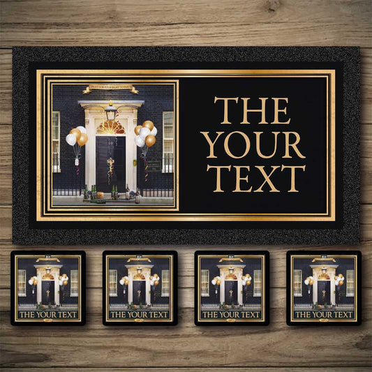 Personalised Bar Mats | Drip Mats | Custom Bar Runners | Leaders Arms