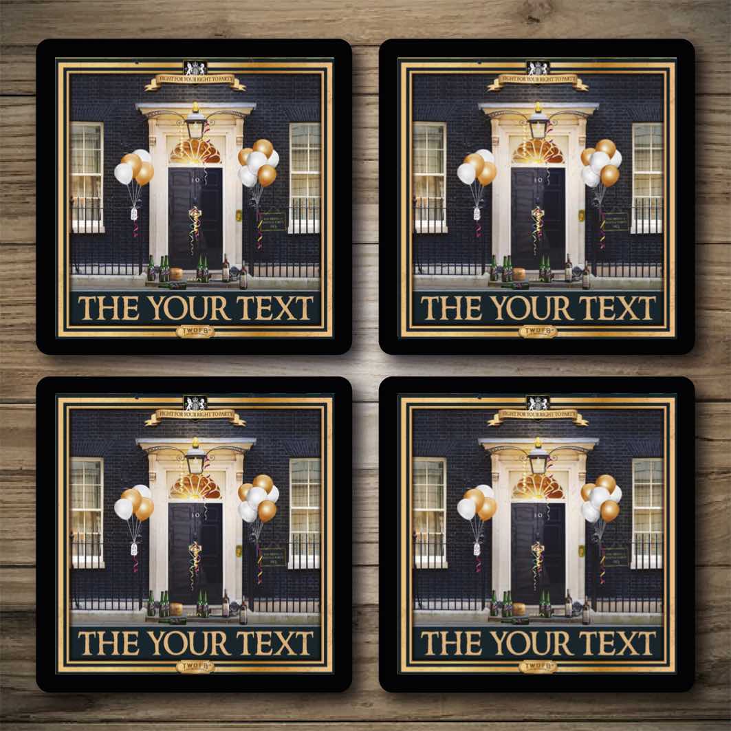 Personalised Bar Mats | Drip Mats | Custom Bar Runners | Leaders Arms