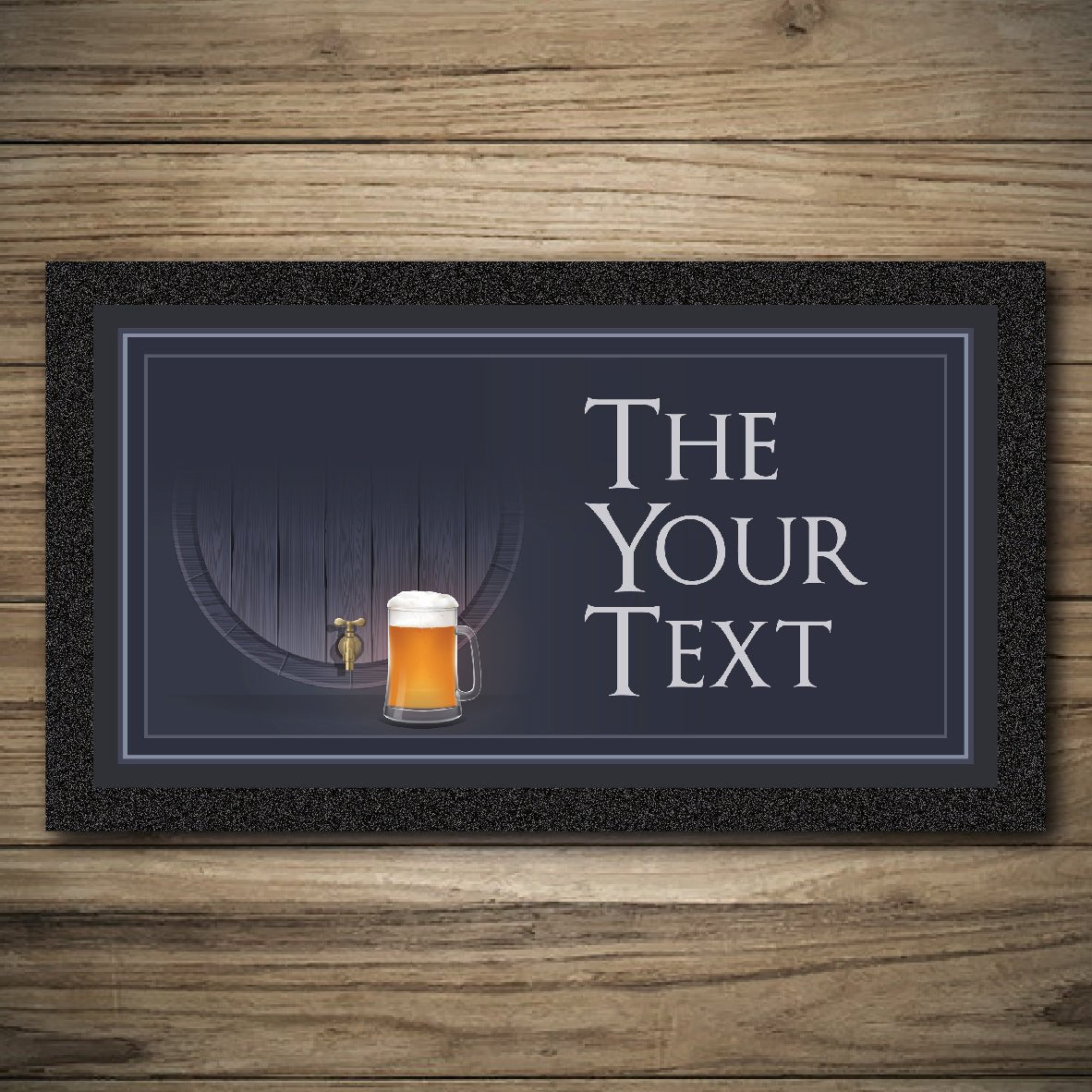 Personalised Bar Mats | Drip Mats | Custom Bar Runners | Tap Room