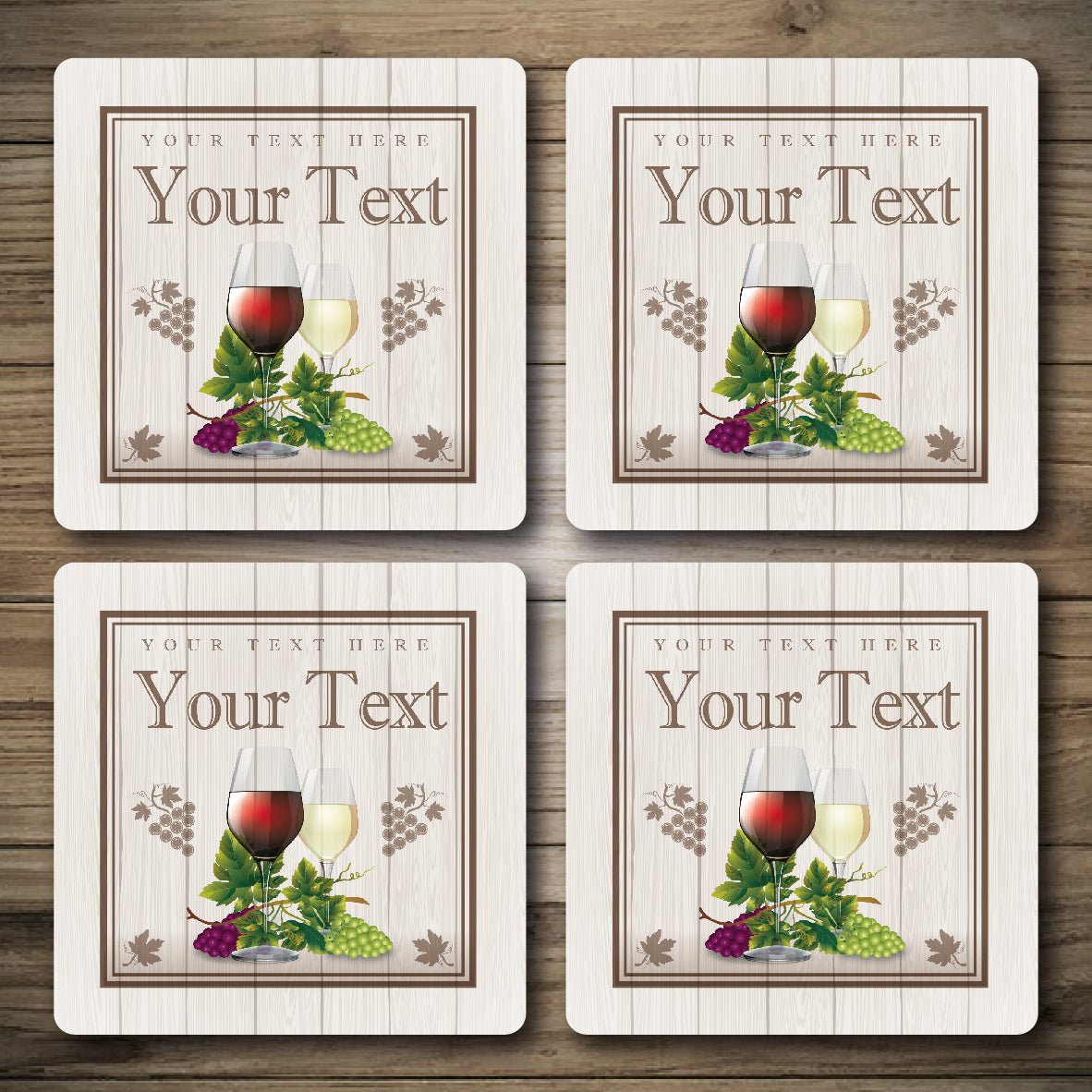 Personalised Bar Mats | Drip Mats | Custom Bar Runners | Wine Bar