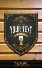 Load image into Gallery viewer, Beer Nation Personalised Bar Sign Custom Signs from Twofb.com Custom bar signs
