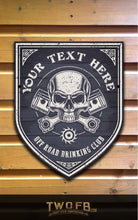 Load image into Gallery viewer, Bikers Rest Bar Sign Custom Signs from Twofb.com Barsign.uk
