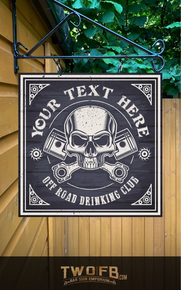 Bikers Rest Bar Sign Custom Signs from Twofb.com Custom Pub signs UK
