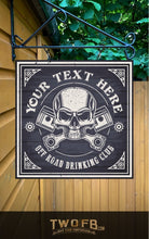 Load image into Gallery viewer, Bikers Rest Bar Sign Custom Signs from Twofb.com Custom Pub signs UK
