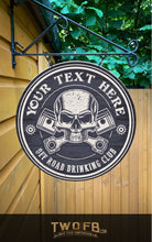 Load image into Gallery viewer, Bikers Rest Bar Sign Custom Signs from Twofb.com signs for bars
