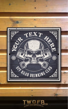 Load image into Gallery viewer, Bikers Rest Bar Sign Custom Signs from Twofb.com pub bar signage
