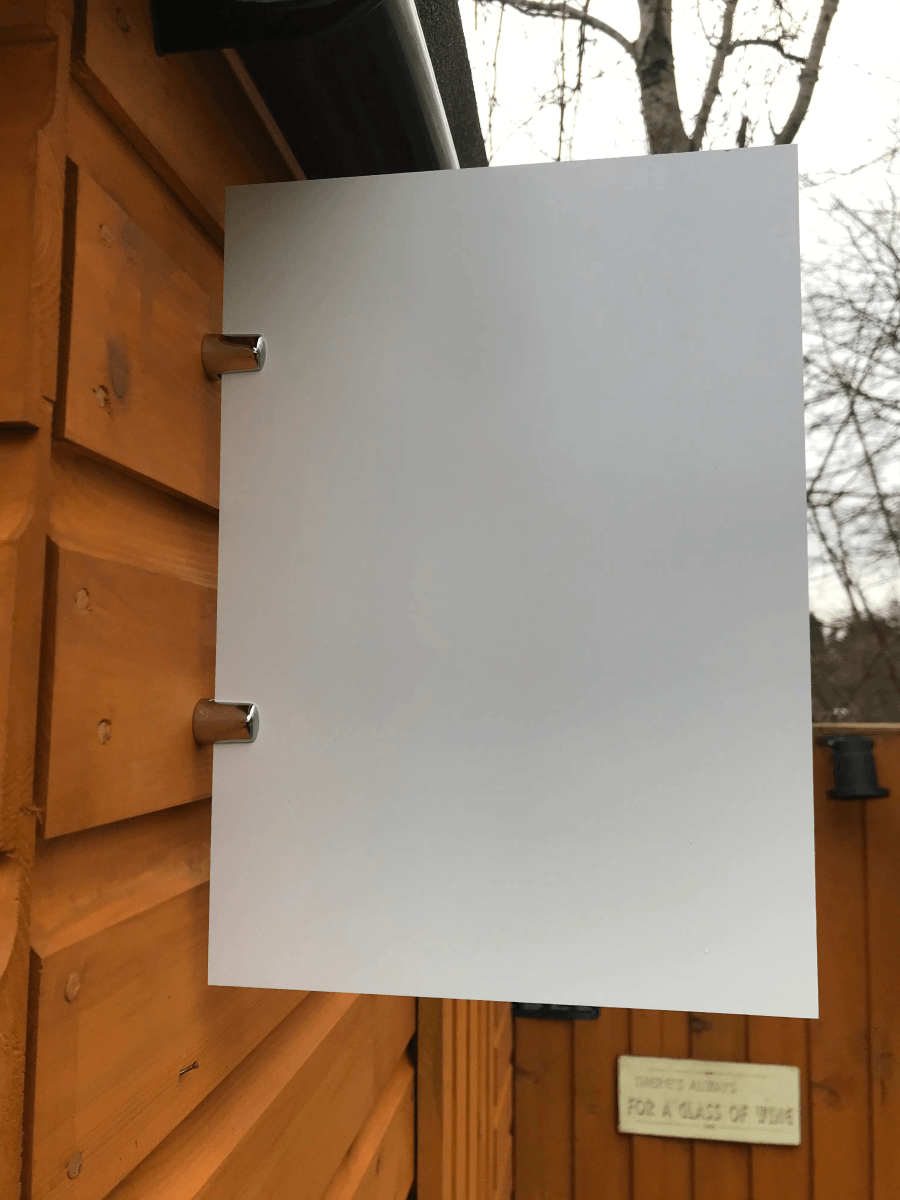 Bullet Bracket - Modern Wall Custom Signs from Twofb.com signs for bars