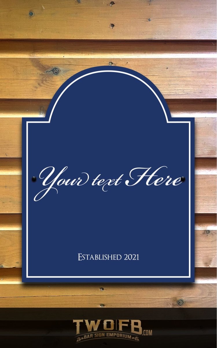 Cafe del Bar Personalised Bar Sign Custom Signs from Twofb.com signs for bars