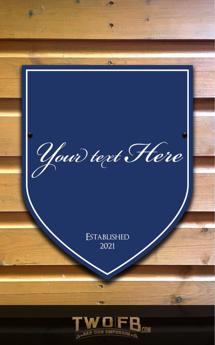 Cafe del Bar Personalised Bar Sign Custom Signs from Twofb.com Gin signs