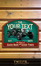 Load image into Gallery viewer, 1930s Bentley Bar Sign | Vintage Bar Sign | Pub Signs | funny bar sign | Hanging Signs | Bar Sign
