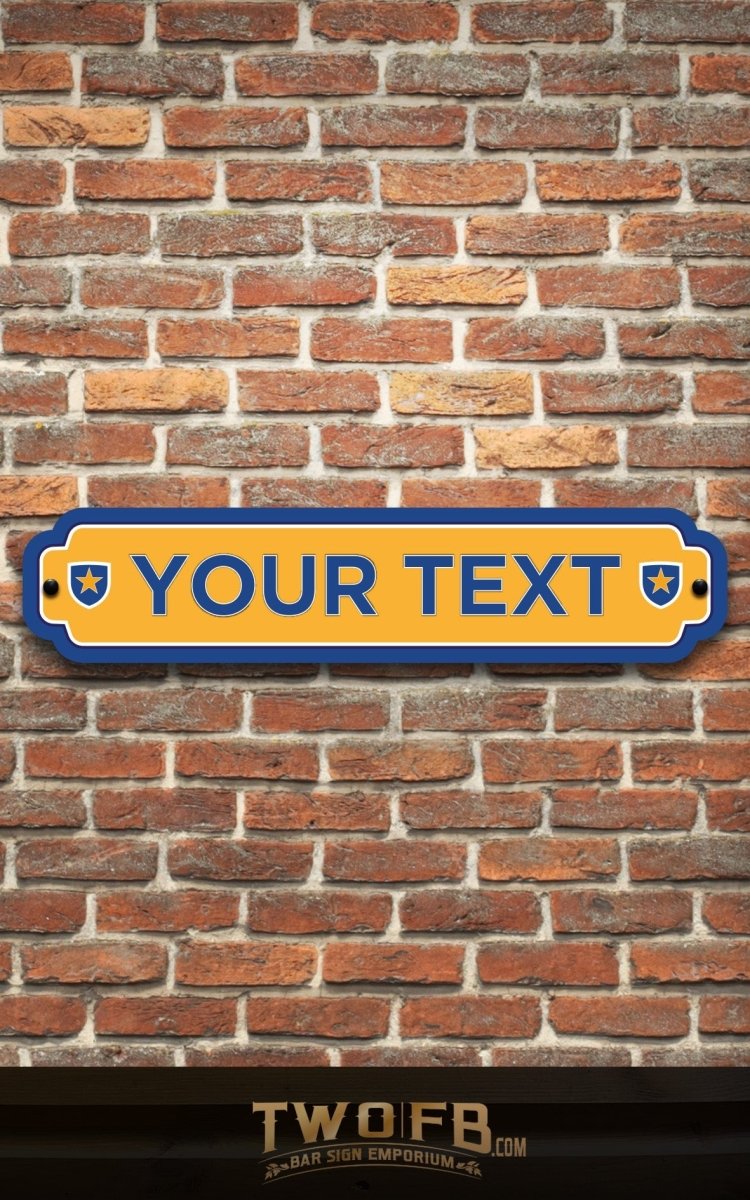 Road Signs, made to order | Man Cave Sign | Pub Shed Sign