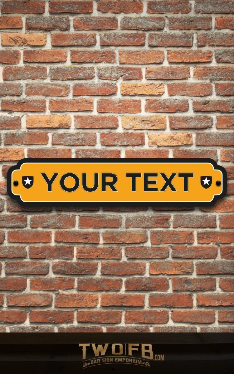 Road Signs, made to order | Man Cave Sign | Pub Shed Sign