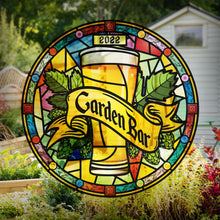 Load image into Gallery viewer, Glass Beer Window Vinyl  | Stained Glass | Bar signs | Pub Signs
