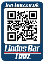 Load image into Gallery viewer, Courtyard Bar Lindos T-Shirt Ladies White Custom Signs from Twofb.com signs for bars
