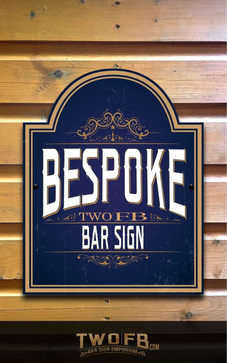 Custom Bar Signs - Hanging Pub Signs – Two Fat Blokes Ltd