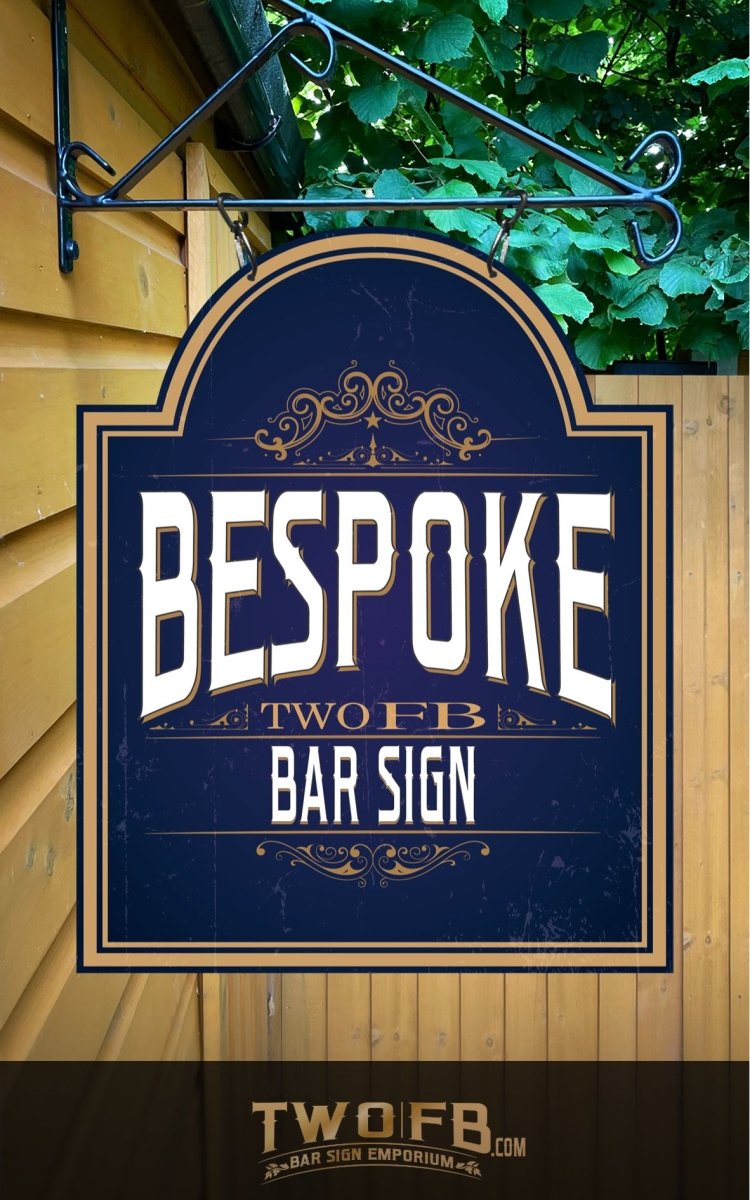 Custom bar signs discount