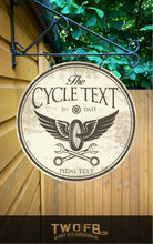 Load image into Gallery viewer, Cycle Shed | Custom made pub signs | Personalised Bar Sign
