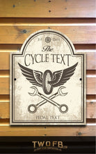 Load image into Gallery viewer, Cycle Shed | Custom made pub signs | Personalised Bar Sign
