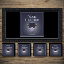 Load image into Gallery viewer, Dandy Highwayman | Personalised Bar Sign | Home Bar signs
