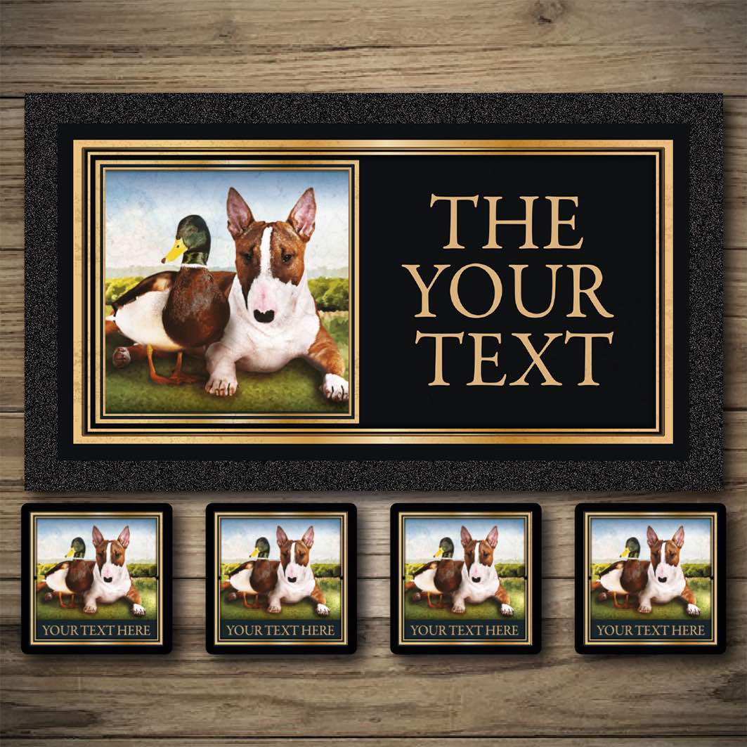 Bar Runner, Bar coaster, beer mat, rubber bar mat