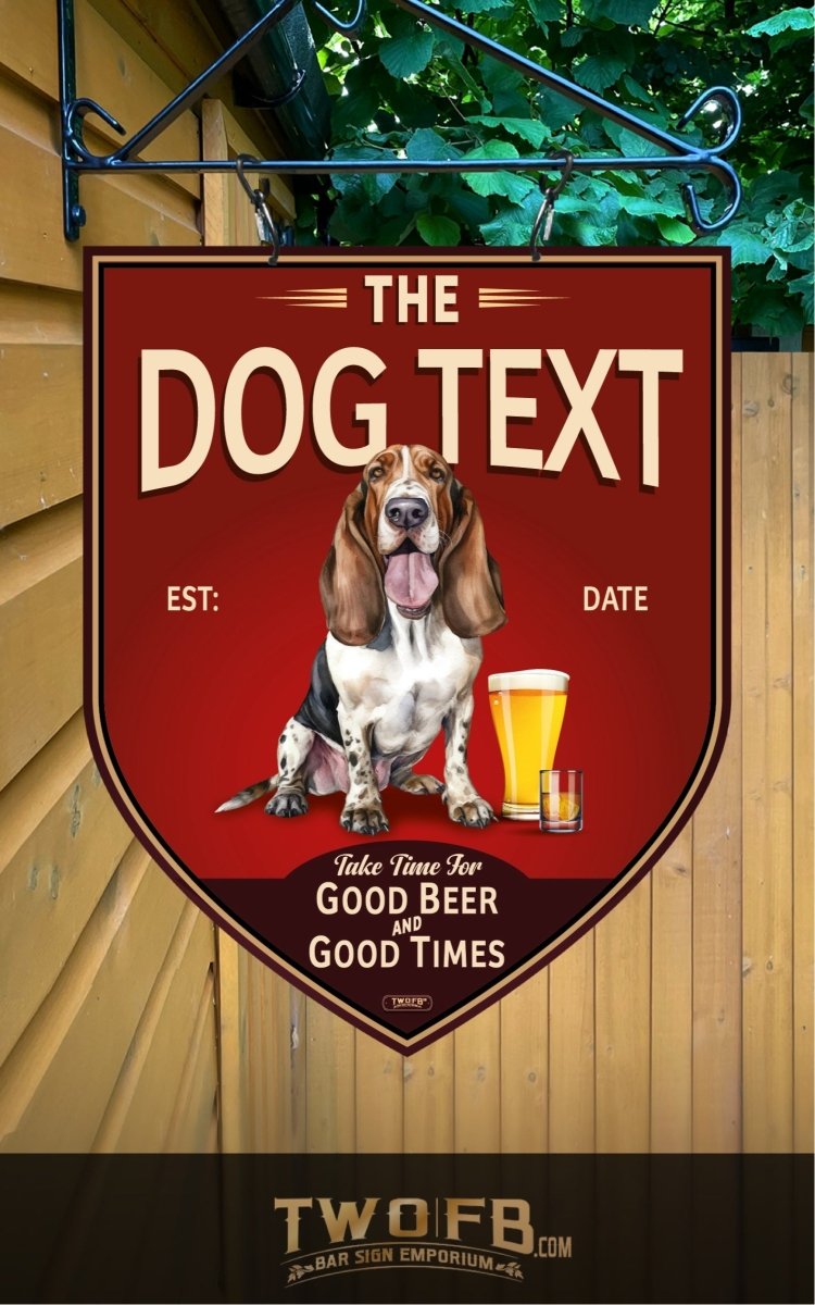 Dog House | Vintage Bar Sign | Pub Signs | funny bar sign | Hanging Signs | Bar Sign
