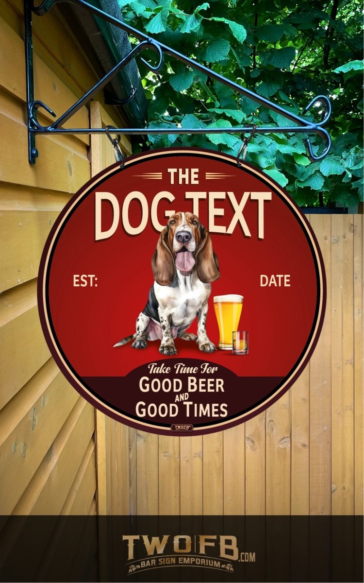 Dog House | Vintage Bar Sign | Pub Signs | funny bar sign | Hanging Signs | Bar Sign