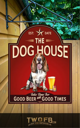 Dog House | Vintage Bar Sign | Pub Signs | funny bar sign | Hanging Signs | Bar Sign
