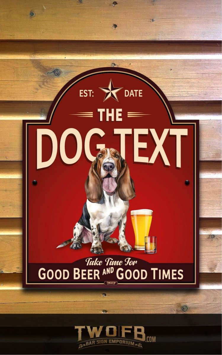 Dog House | Vintage Bar Sign | Pub Signs | funny bar sign | Hanging Signs | Bar Sign