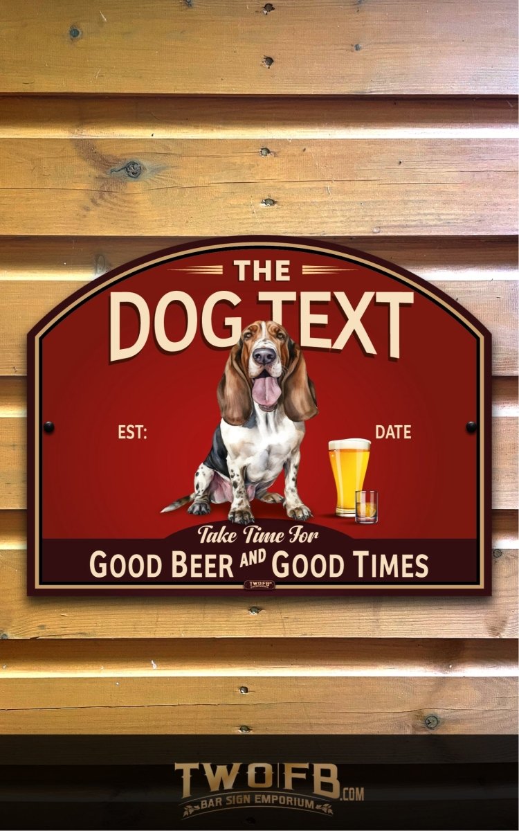 Dog House | Vintage Bar Sign | Pub Signs | funny bar sign | Hanging Signs | Bar Sign