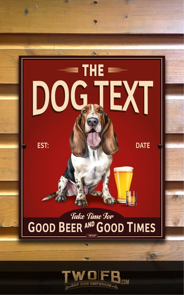 Dog House | Vintage Bar Sign | Pub Signs | funny bar sign | Hanging Signs | Bar Sign