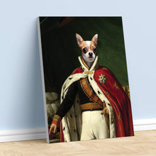 Load image into Gallery viewer, Dog House Royal artwork on Canvas Custom Signs from Twofb.com signs for bars
