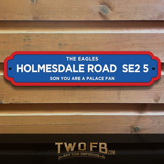 Eagles Road Sign Custom Signs from Twofb.com signs for bars