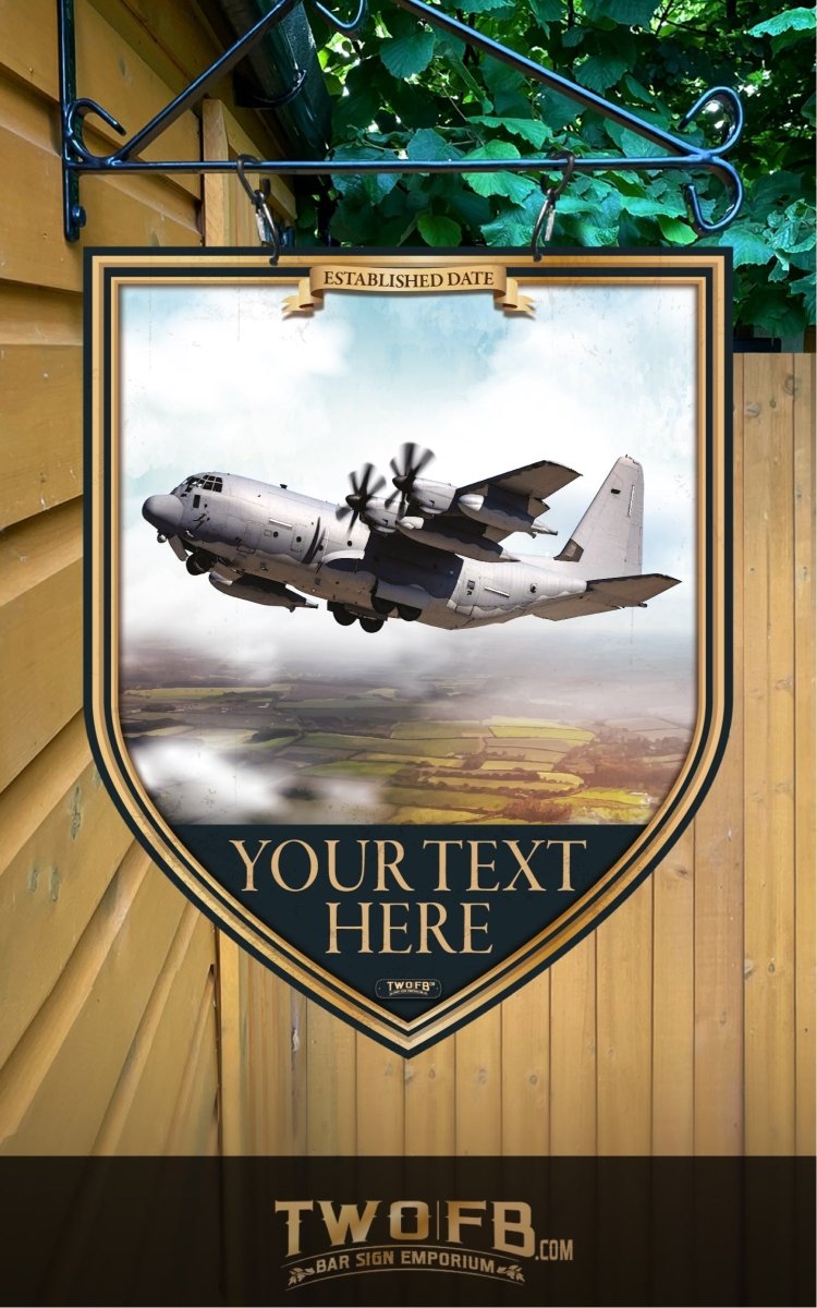 Hercules CJ130, Bar sign, Pub signs, Sign printer, Printed signs, Garden signs, Custom Signs, London Signs, Birmingham Signs, Manchester Signs, Welsh signs, Scotland signs, bar signs, hanging pub signs