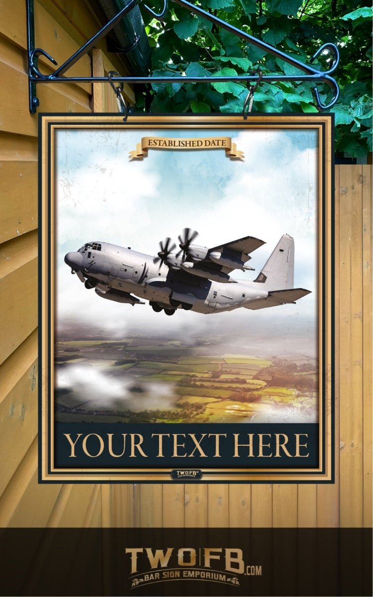 Hercules CJ130, Bar sign, Pub signs, Sign printer, Printed signs, Garden signs, Custom Signs, London Signs, Birmingham Signs, Manchester Signs, Welsh signs, Scotland signs, bar signs, hanging pub signs