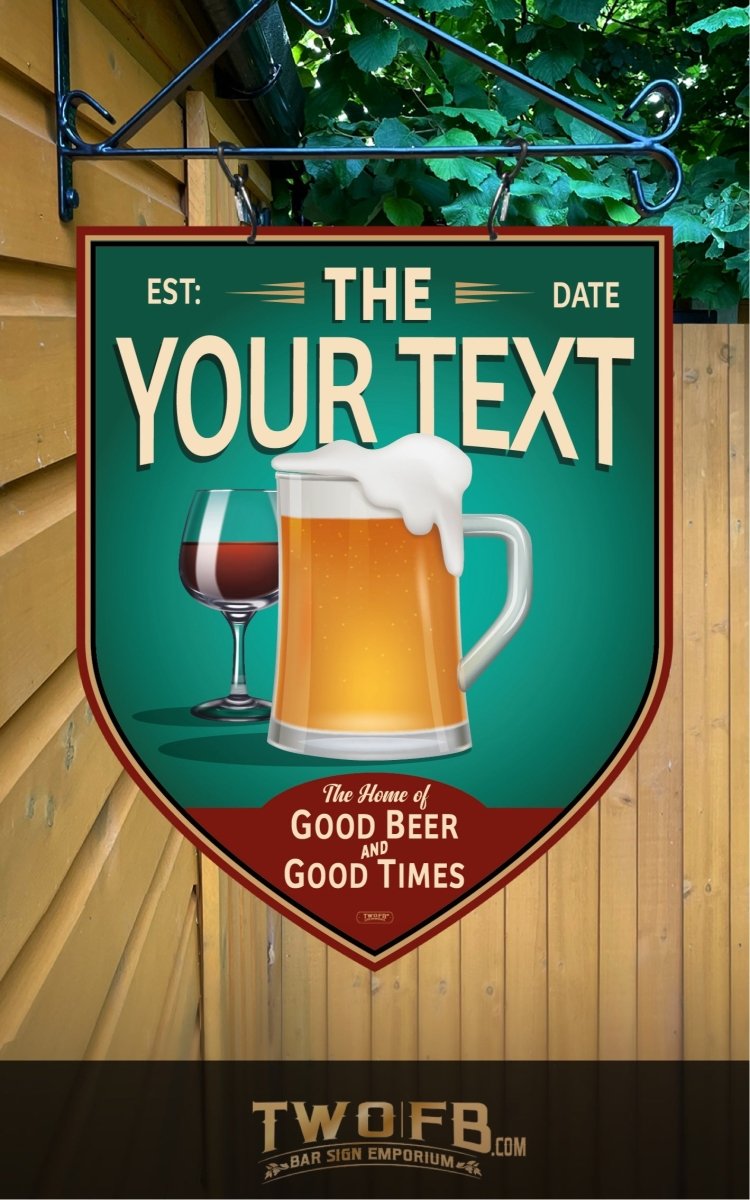 Firkin Pub | Vintage Bar Sign | Pub Signs | Feckin Pub | Hanging Signs | Bar Sign