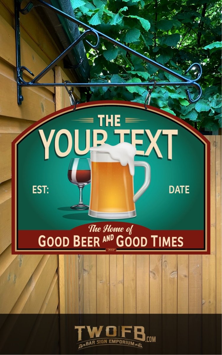 Firkin Pub | Vintage Bar Sign | Pub Signs | Feckin Pub | Hanging Signs | Bar Sign