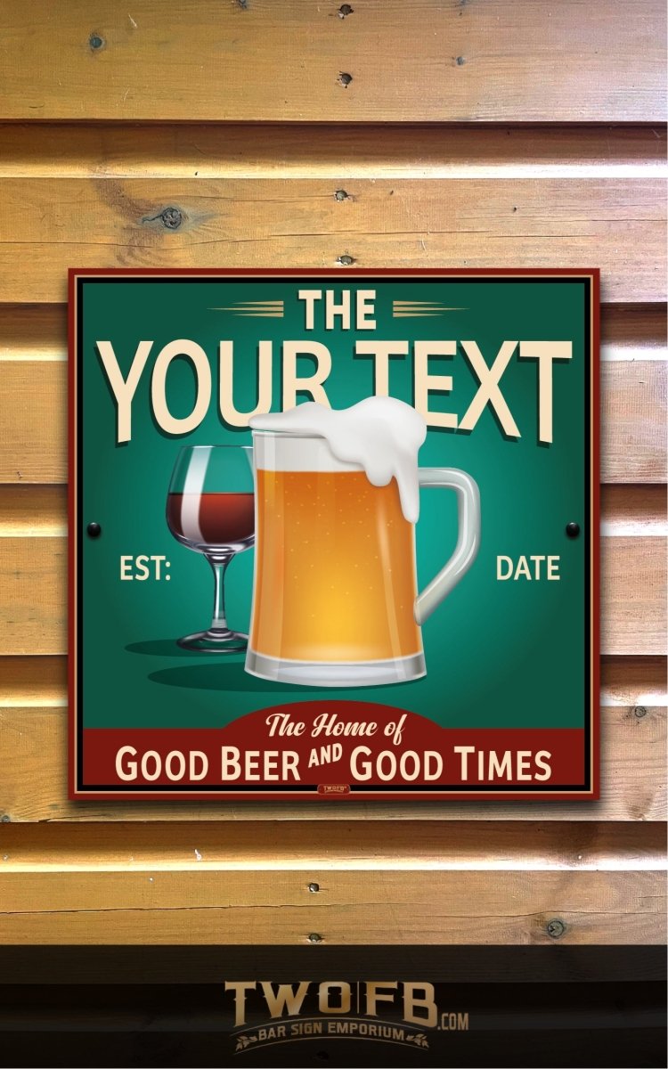 Firkin Pub | Vintage Bar Sign | Pub Signs | Feckin Pub | Hanging Signs | Bar Sign