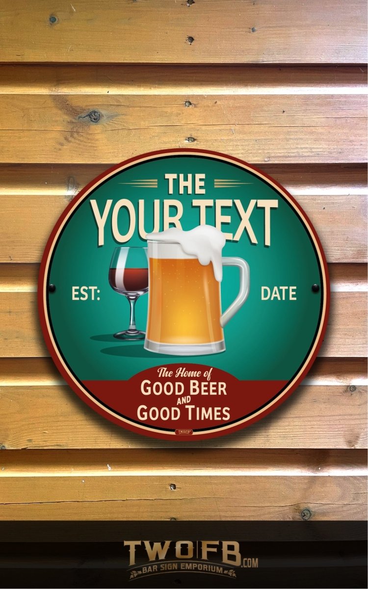 Firkin Pub | Vintage Bar Sign | Pub Signs | Feckin Pub | Hanging Signs | Bar Sign