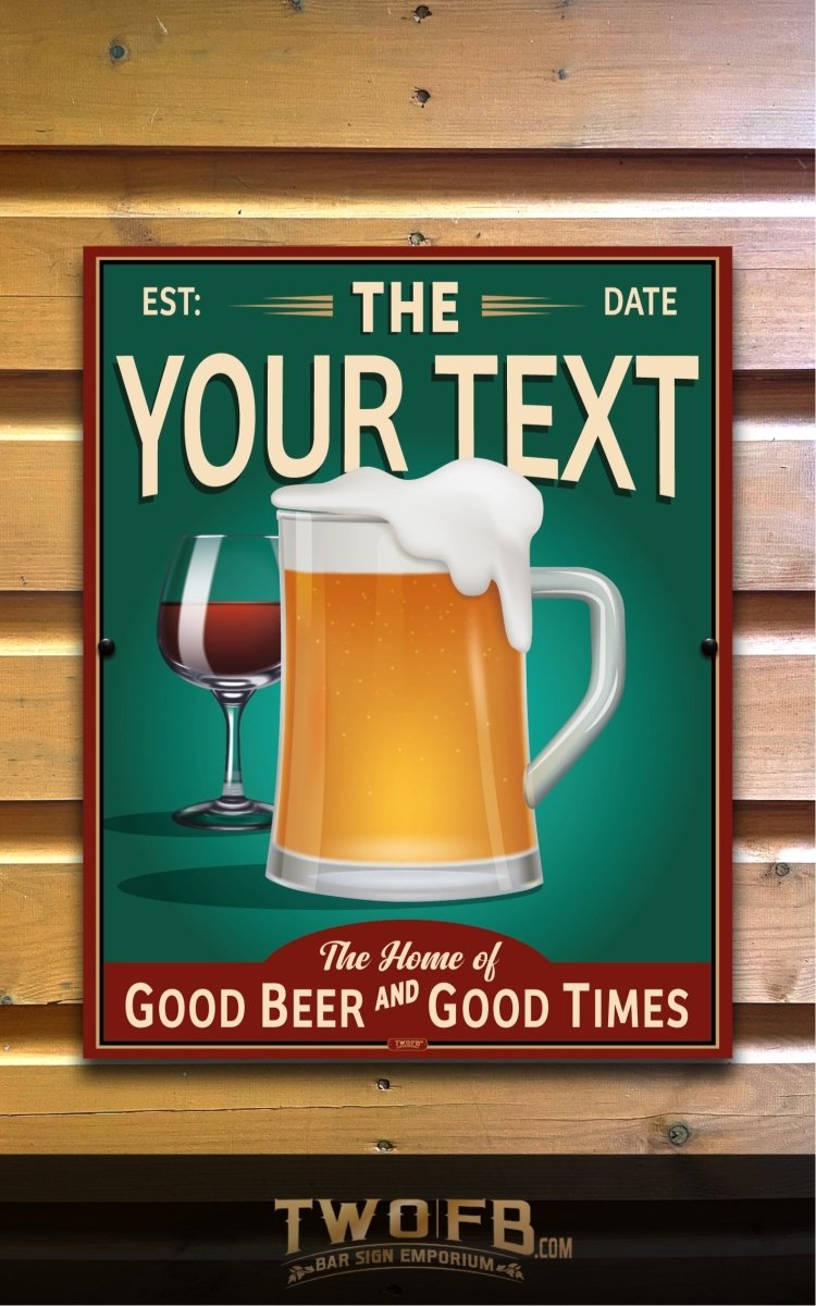 Firkin Pub | Vintage Bar Sign | Pub Signs | Feckin Pub | Hanging Signs | Bar Sign