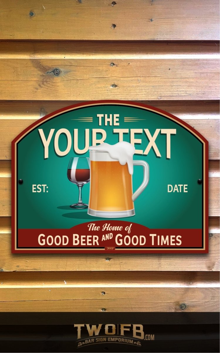 Firkin Pub | Vintage Bar Sign | Pub Signs | Feckin Pub | Hanging Signs | Bar Sign