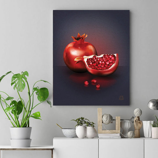 Forbidden Fruit artwork on Canvas Custom Signs from Twofb.com signs for bars