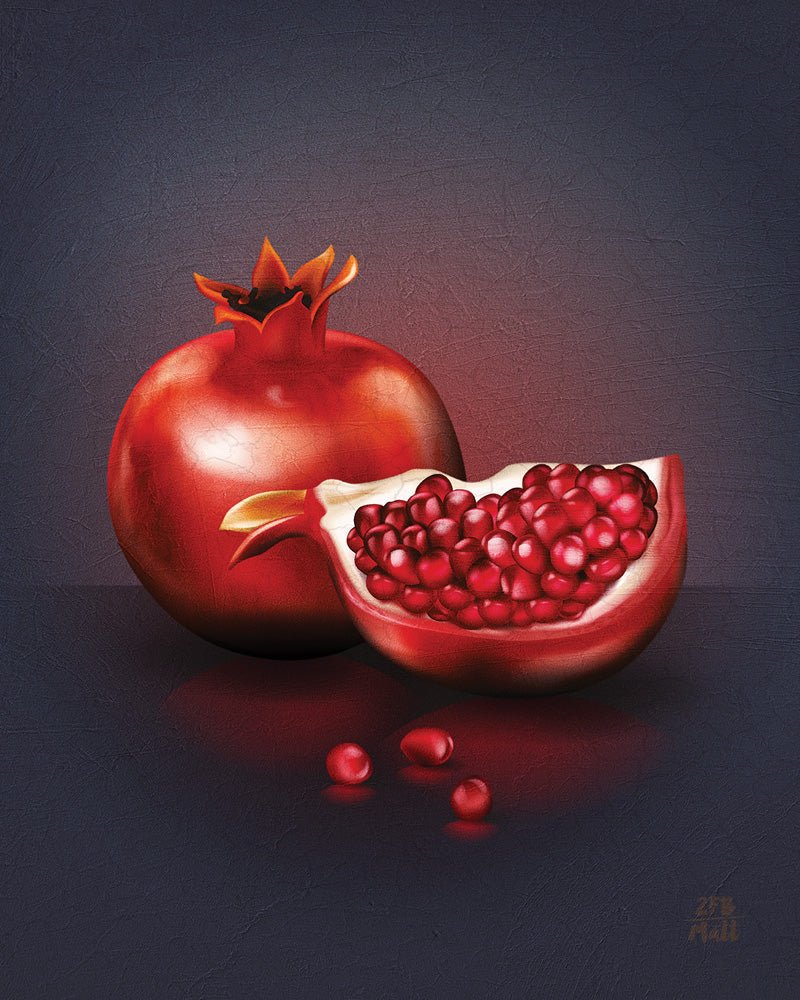 Forbidden Fruit artwork on Canvas Custom Signs from Twofb.com signs for bars