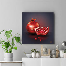 Load image into Gallery viewer, Forbidden Fruit artwork on Canvas Custom Signs from Twofb.com signs for bars

