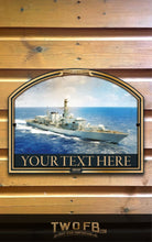 Load image into Gallery viewer, Army Pub Sign/Navy Pub Sign/RAF PubSign/Home bar sign/Pub sign for outside/Custom pub sign/Home Bar/Pub Décor/Military Bar Signs/Custom Bar signs/Barsigns UK/ Man Cave/ Mess Sign/ Bar Runner/ Beer Mats/ Hanging pub sign/ Custom sign/ Garden Signs/Pub signs
